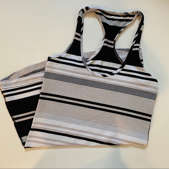 Lululemon Striped Cool Racerback - Picture 2 of 5